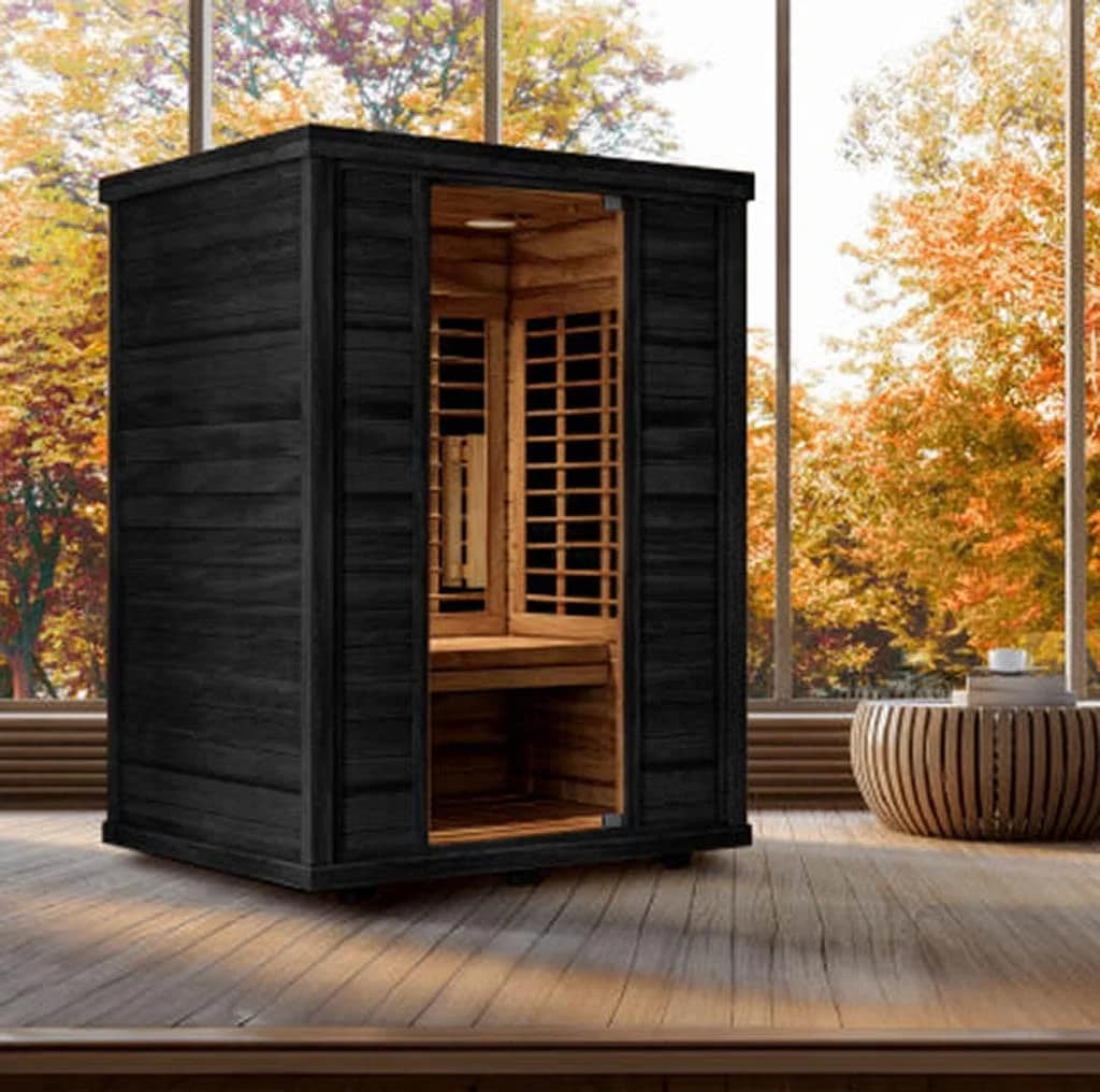 Sun Home Equinox 2-Person Indoor Full-Spectrum Infrared Sauna