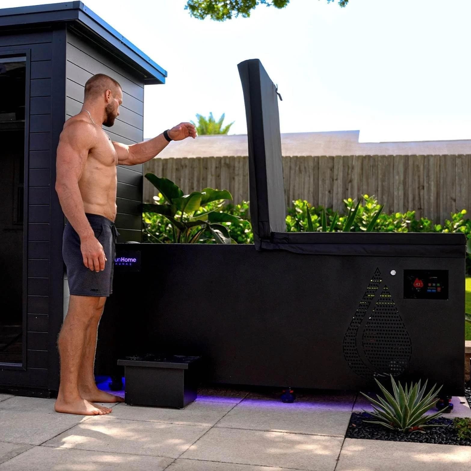 Sun Home Cold Plunge Pro