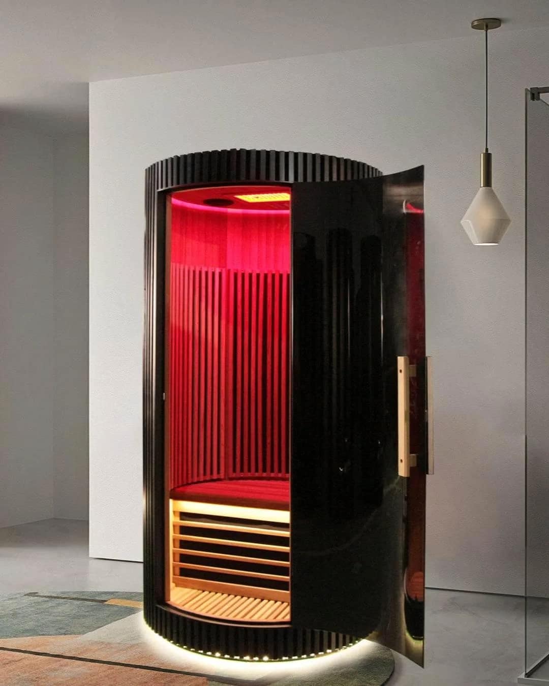 Sun Home Pod 1-Person Indoor Red Light & Infrared Sauna