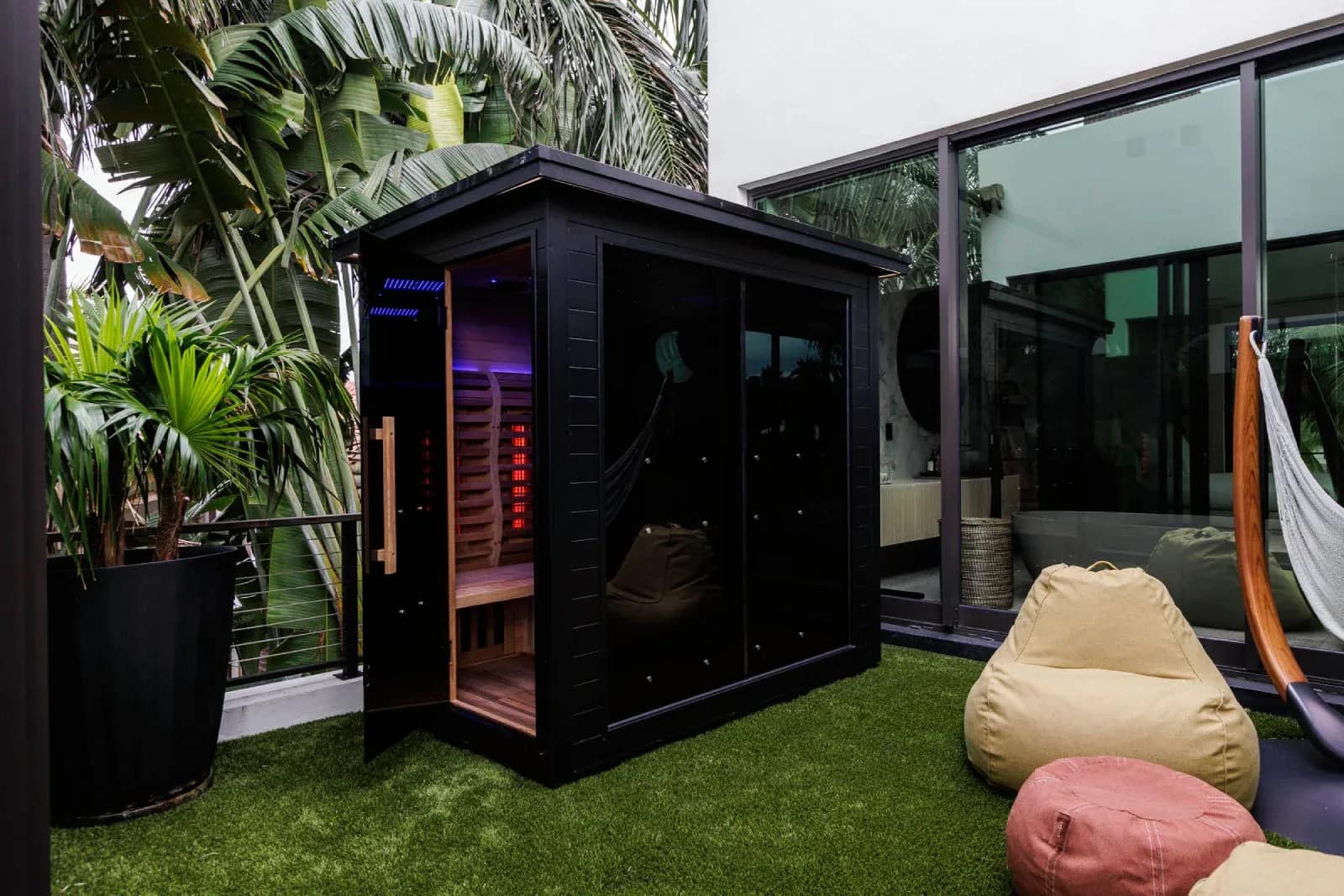 Sun Home Luminar 5-Person Outdoor Full-Spectrum Infrared Sauna