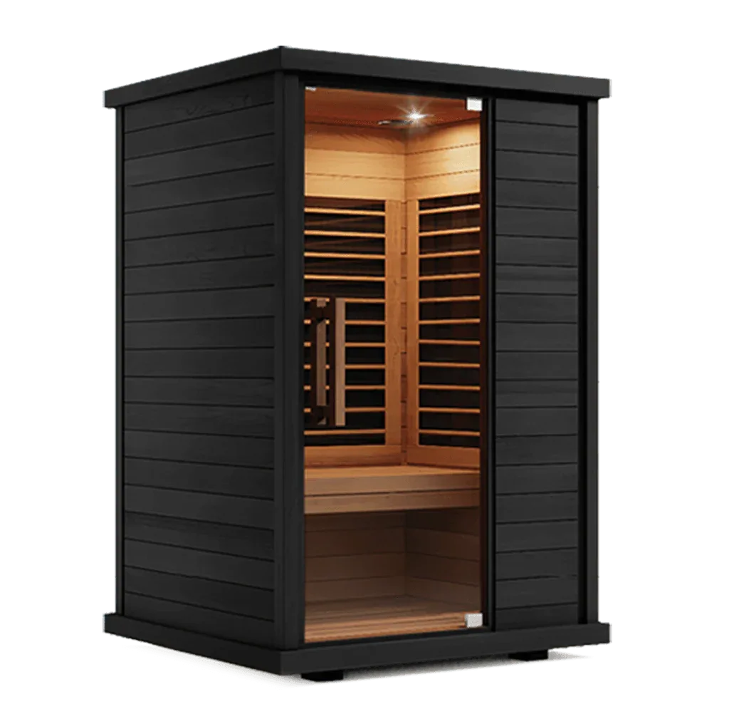 Sun Home Solstice 2-Person Indoor Infrared Sauna