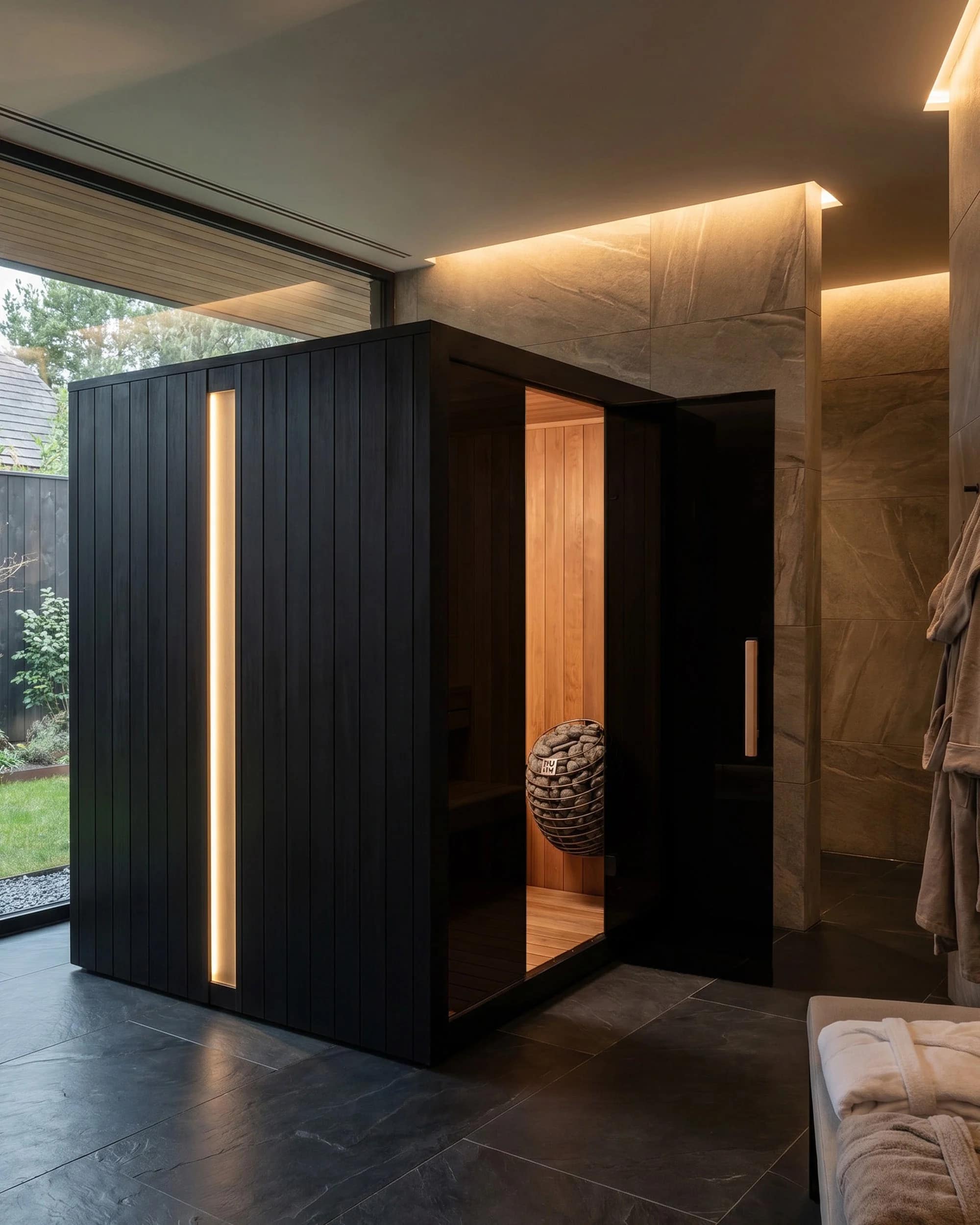Sun Home Nova 6-Person Indoor Traditional Sauna
