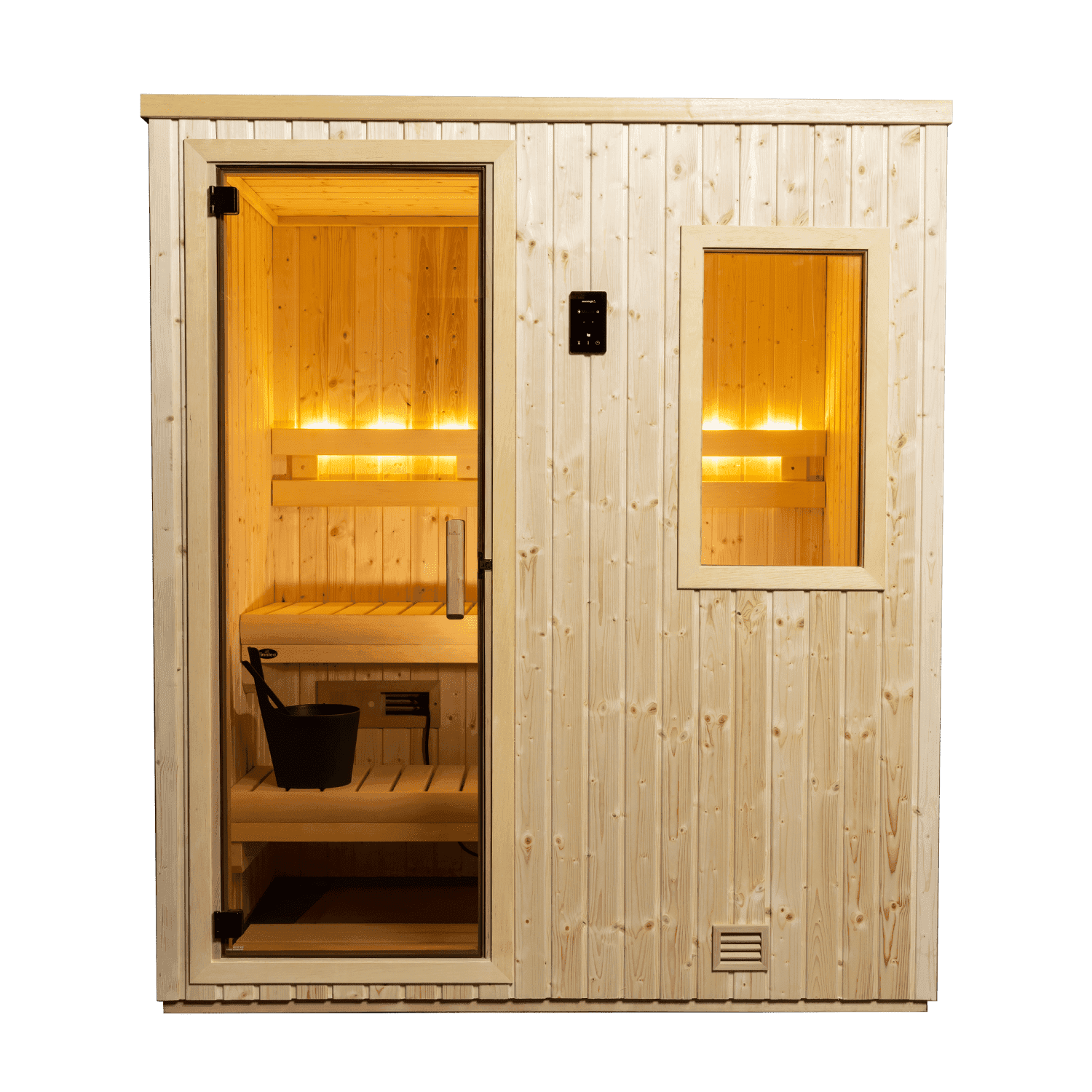 Finnleo NorthStar 4' x 6' 2-3 Person Indoor Sauna