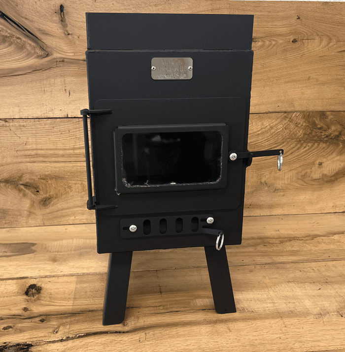 North Woods Fabrication Sauna Wood Stove