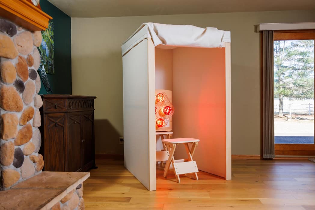 Sauna Comfort Complete Near Infrared Sauna Bundle, 1-Person